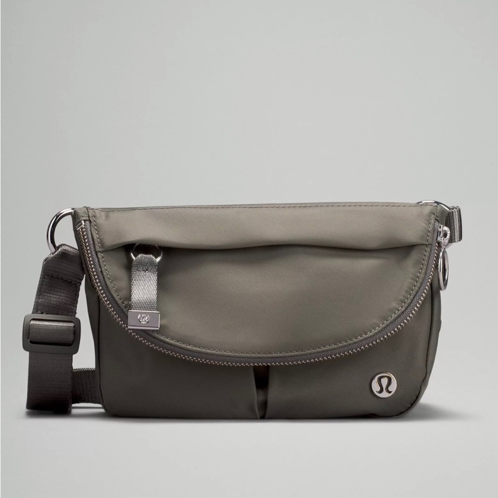 Lululemon All Night Festival Bag Micro - Sage Grey